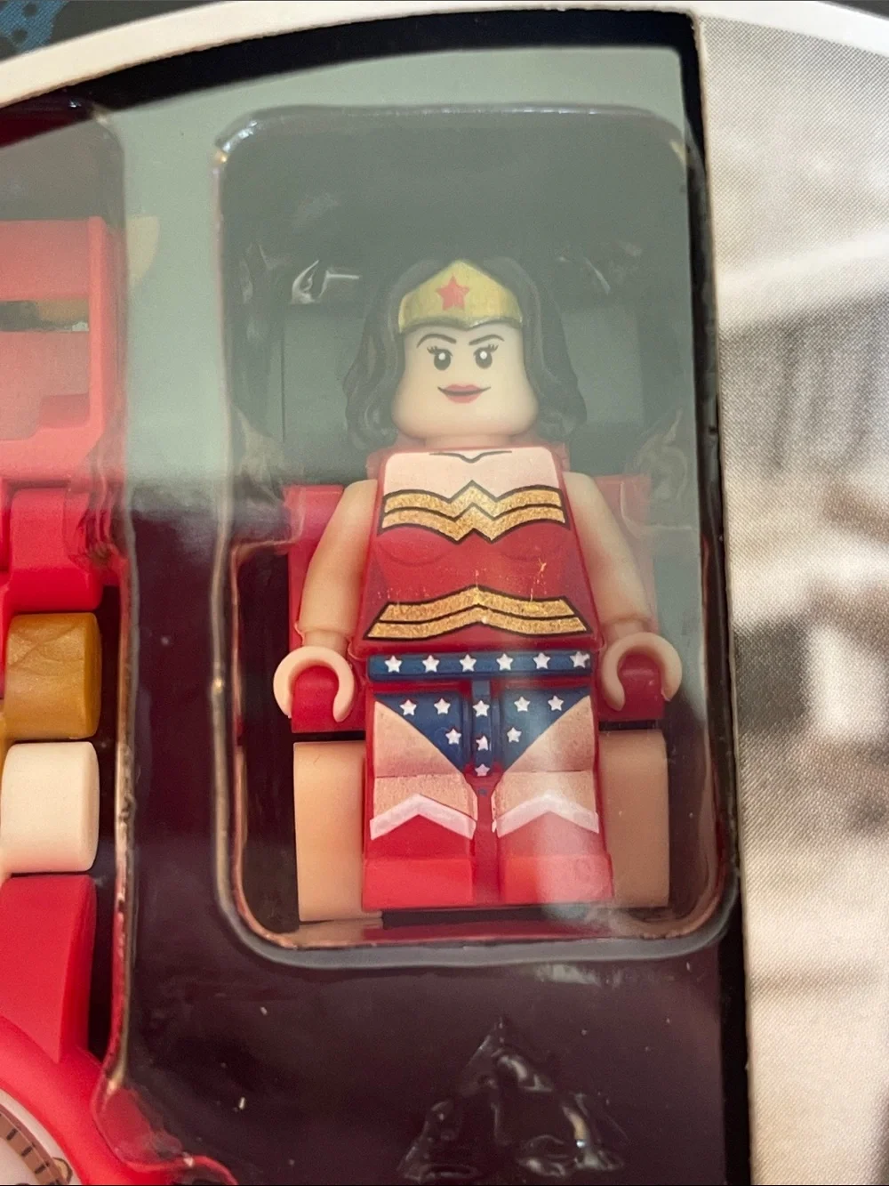 Lego DC Comics Wonder Woman Buildable Watch